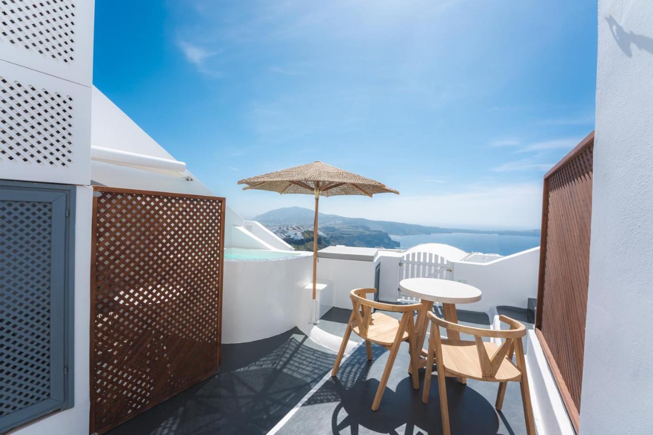 Cilon Suites Santorini إيميروفيغلي المظهر الخارجي الصورة