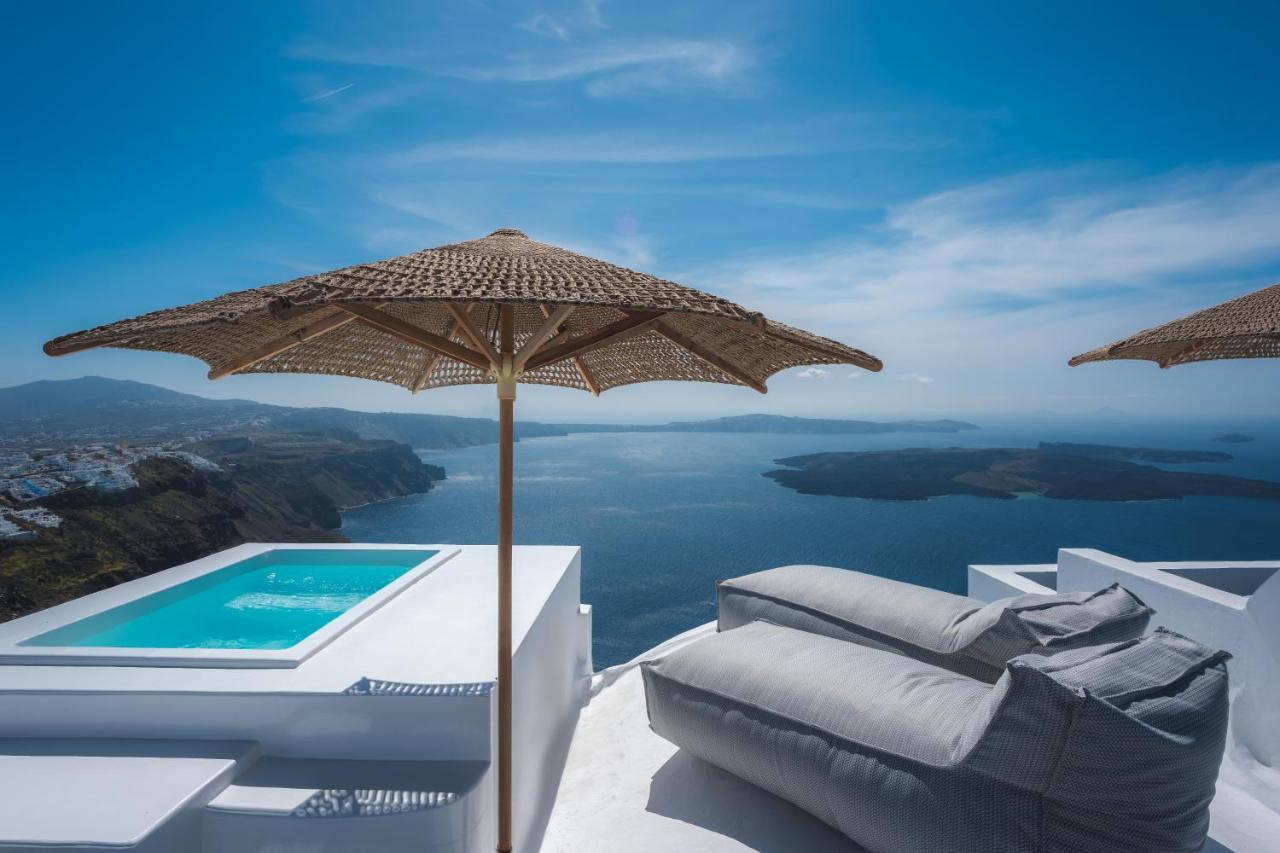 Cilon Suites Santorini إيميروفيغلي المظهر الخارجي الصورة