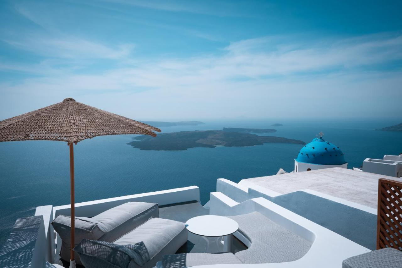 Cilon Suites Santorini إيميروفيغلي المظهر الخارجي الصورة