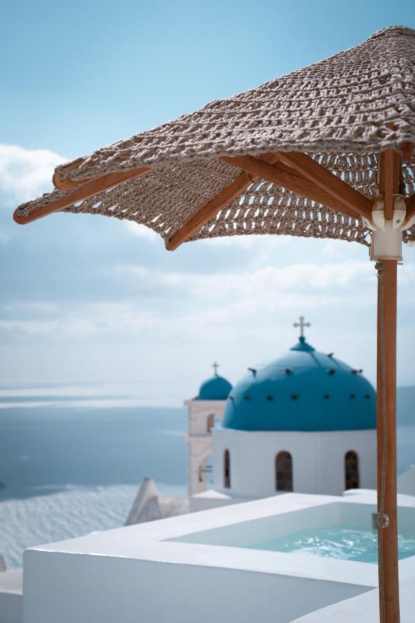Cilon Suites Santorini إيميروفيغلي المظهر الخارجي الصورة