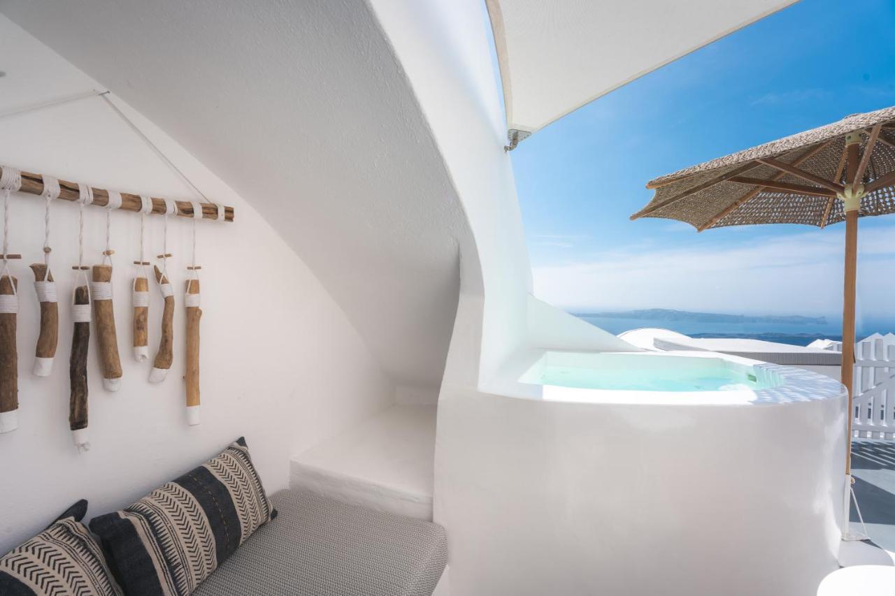 Cilon Suites Santorini إيميروفيغلي المظهر الخارجي الصورة