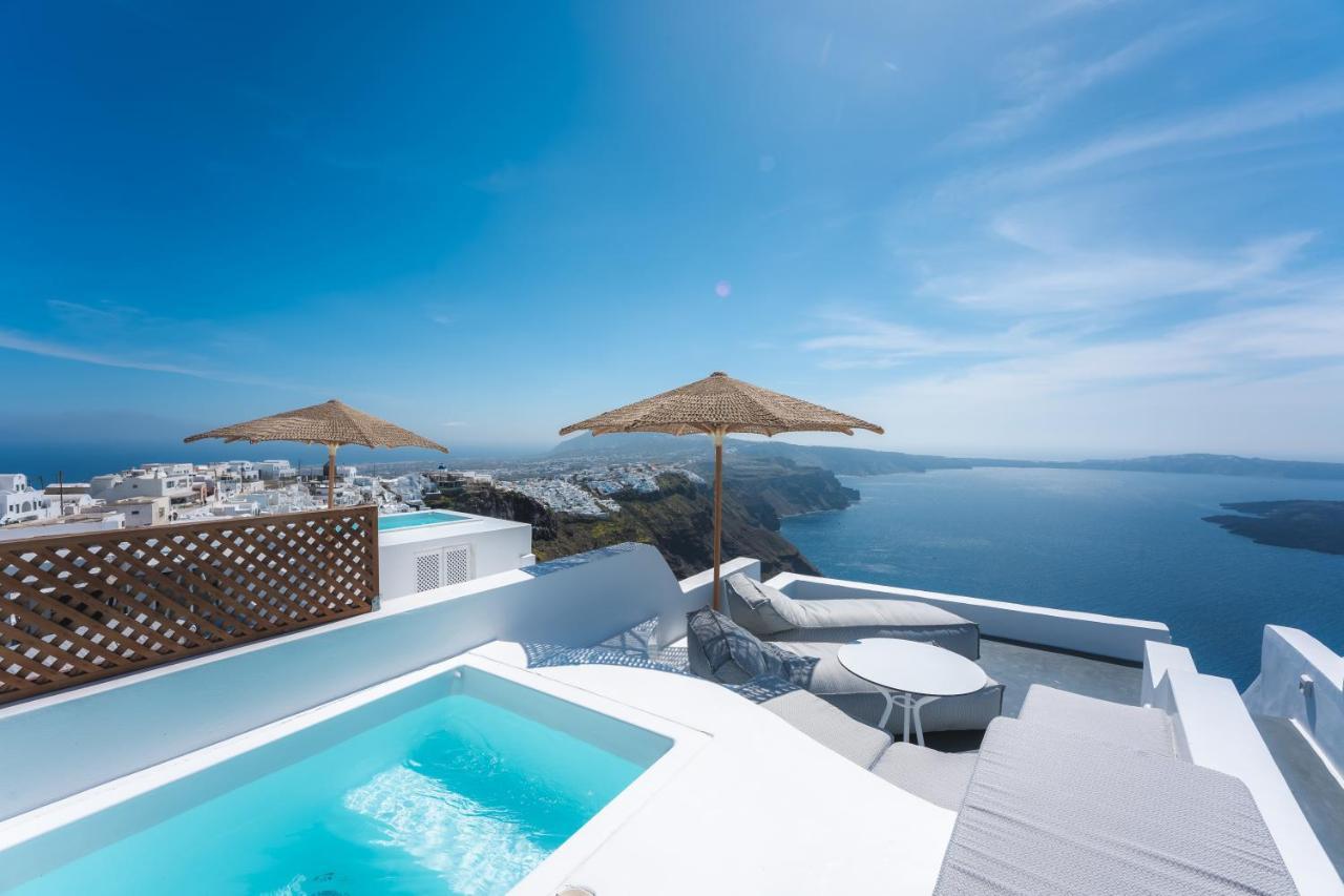 Cilon Suites Santorini إيميروفيغلي المظهر الخارجي الصورة
