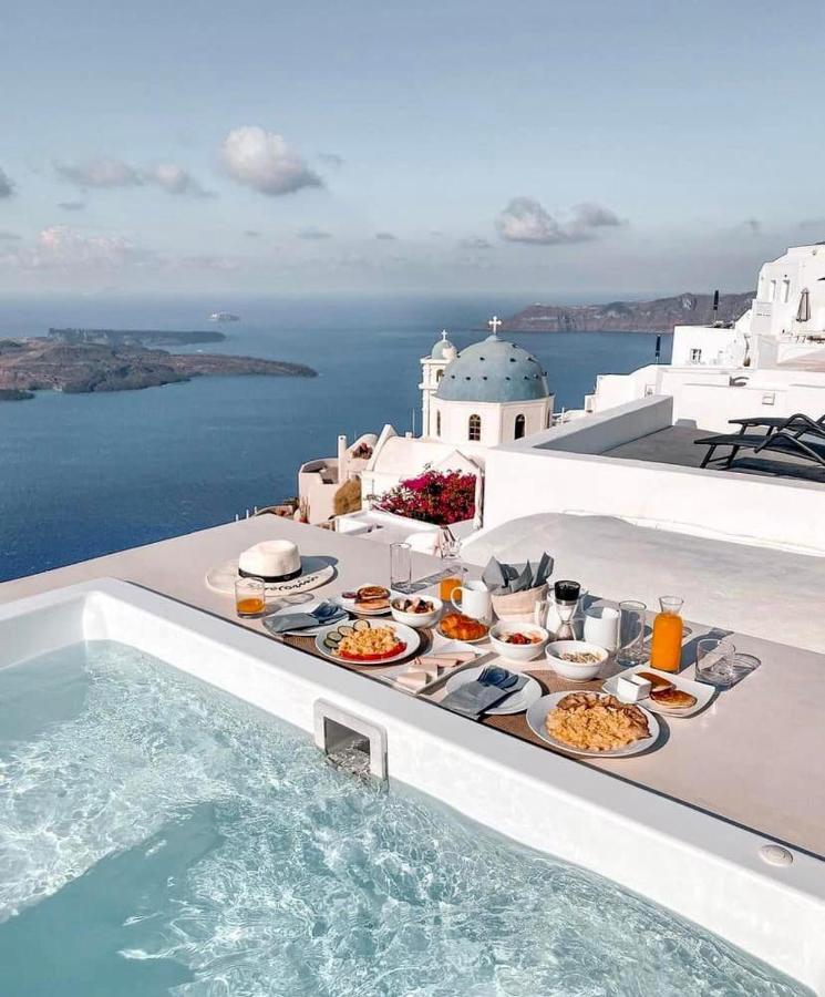 Cilon Suites Santorini إيميروفيغلي المظهر الخارجي الصورة