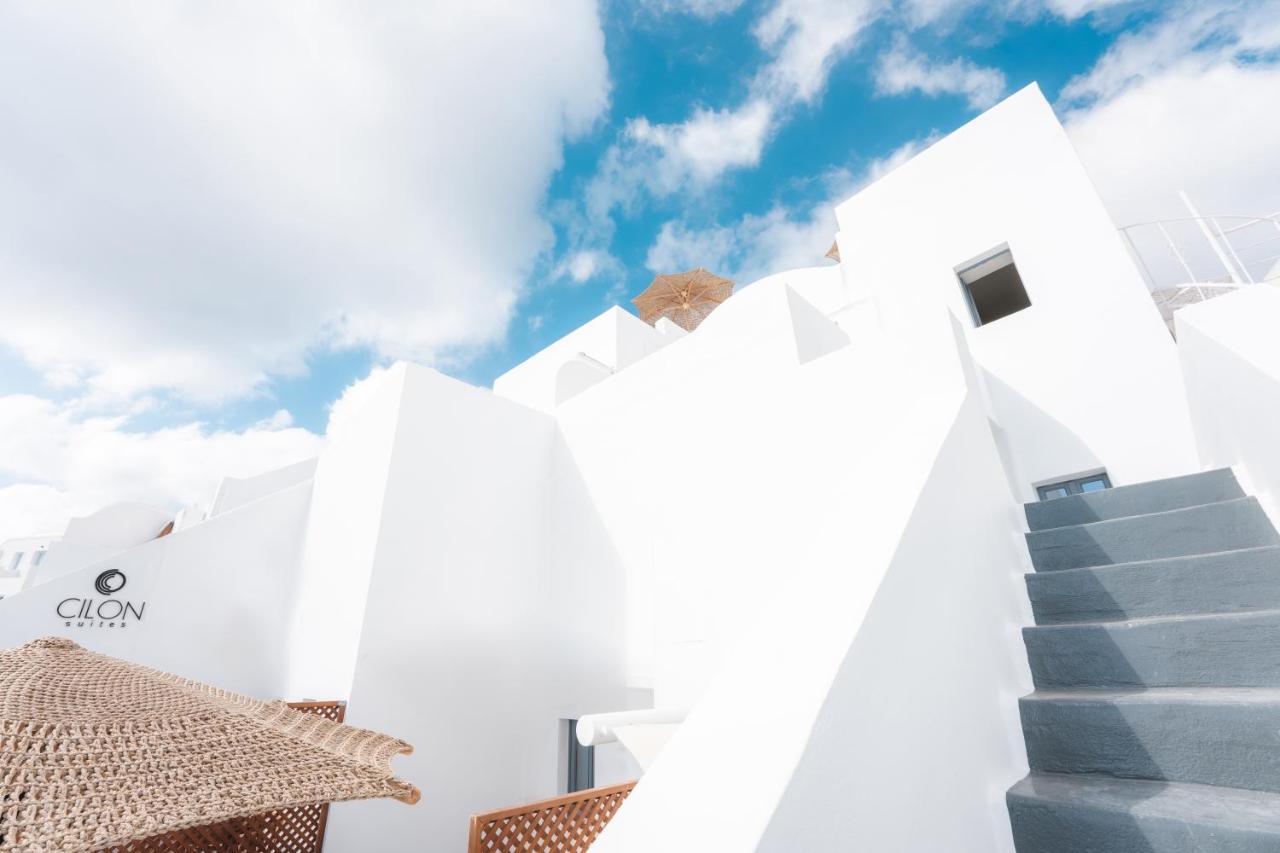 Cilon Suites Santorini إيميروفيغلي المظهر الخارجي الصورة