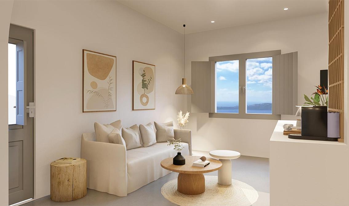 Cilon Suites Santorini إيميروفيغلي المظهر الخارجي الصورة