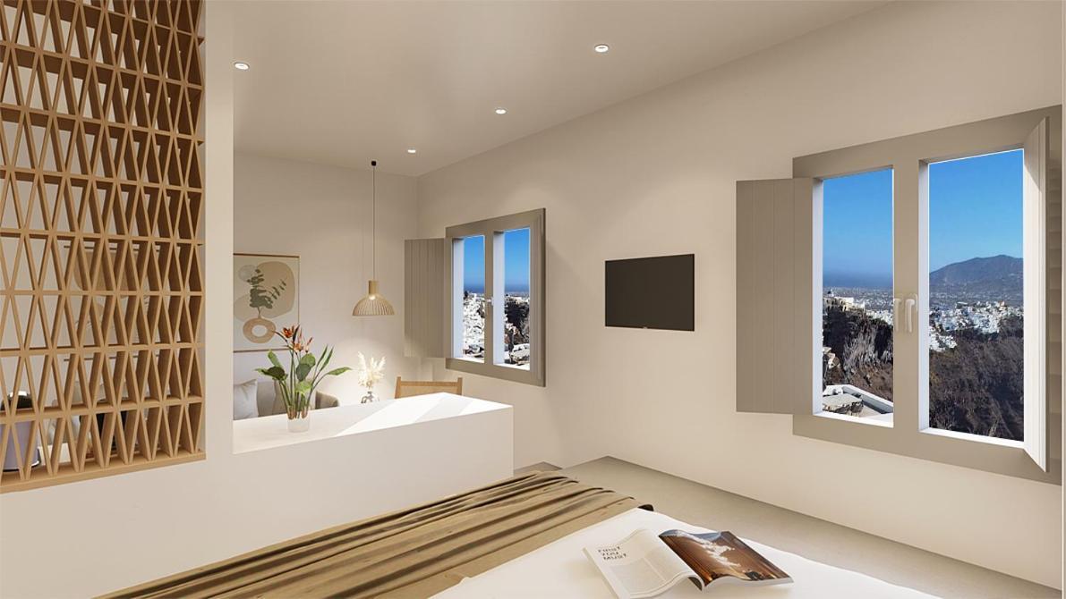 Cilon Suites Santorini إيميروفيغلي المظهر الخارجي الصورة