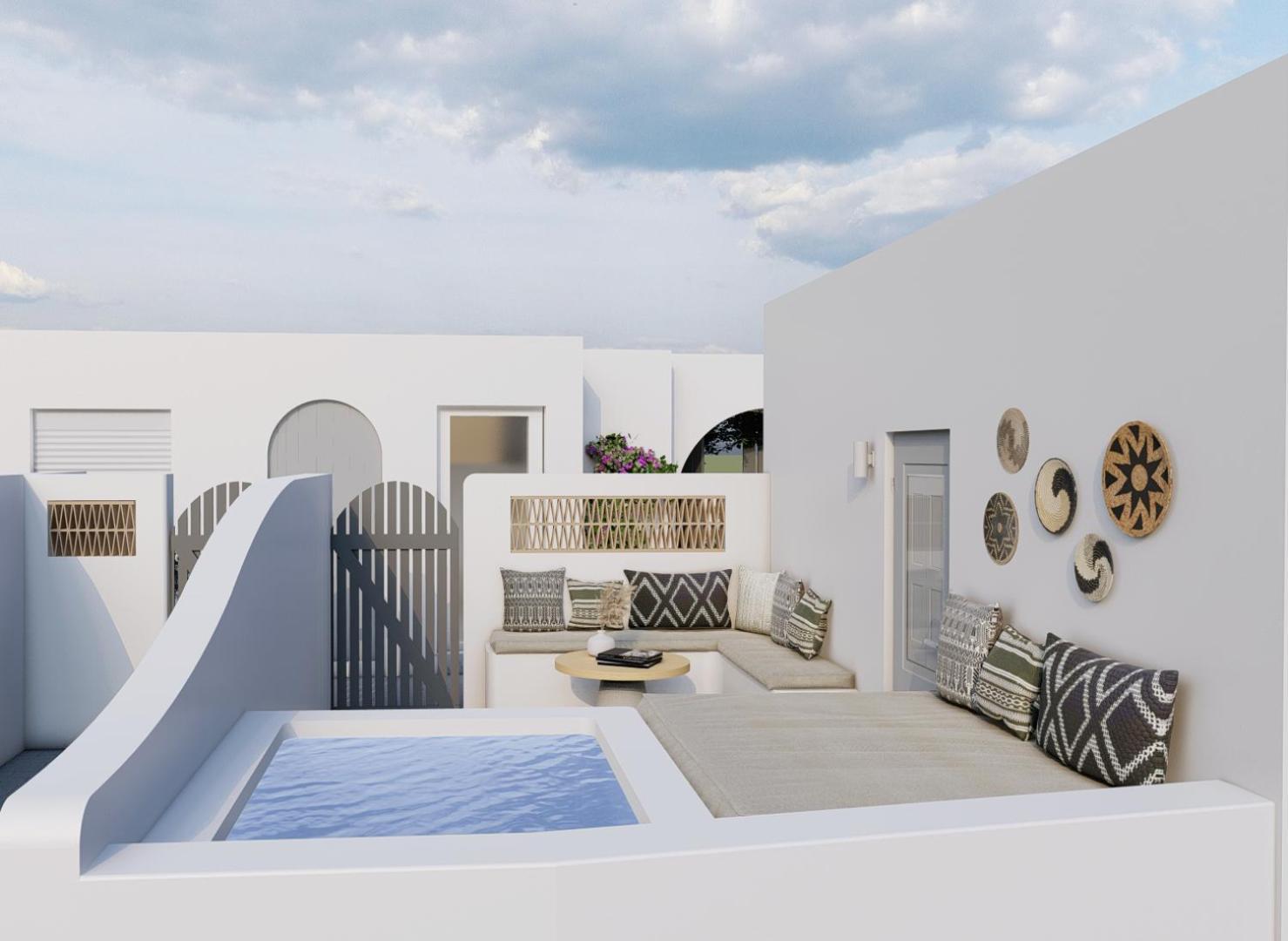 Cilon Suites Santorini إيميروفيغلي المظهر الخارجي الصورة