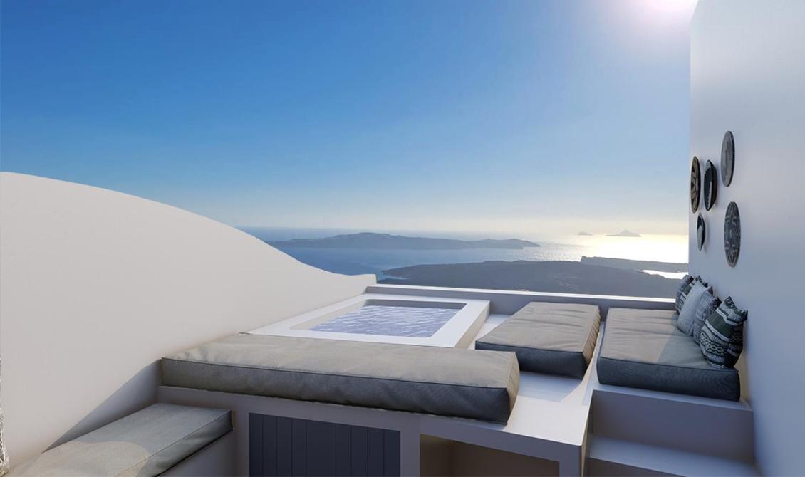 Cilon Suites Santorini إيميروفيغلي المظهر الخارجي الصورة