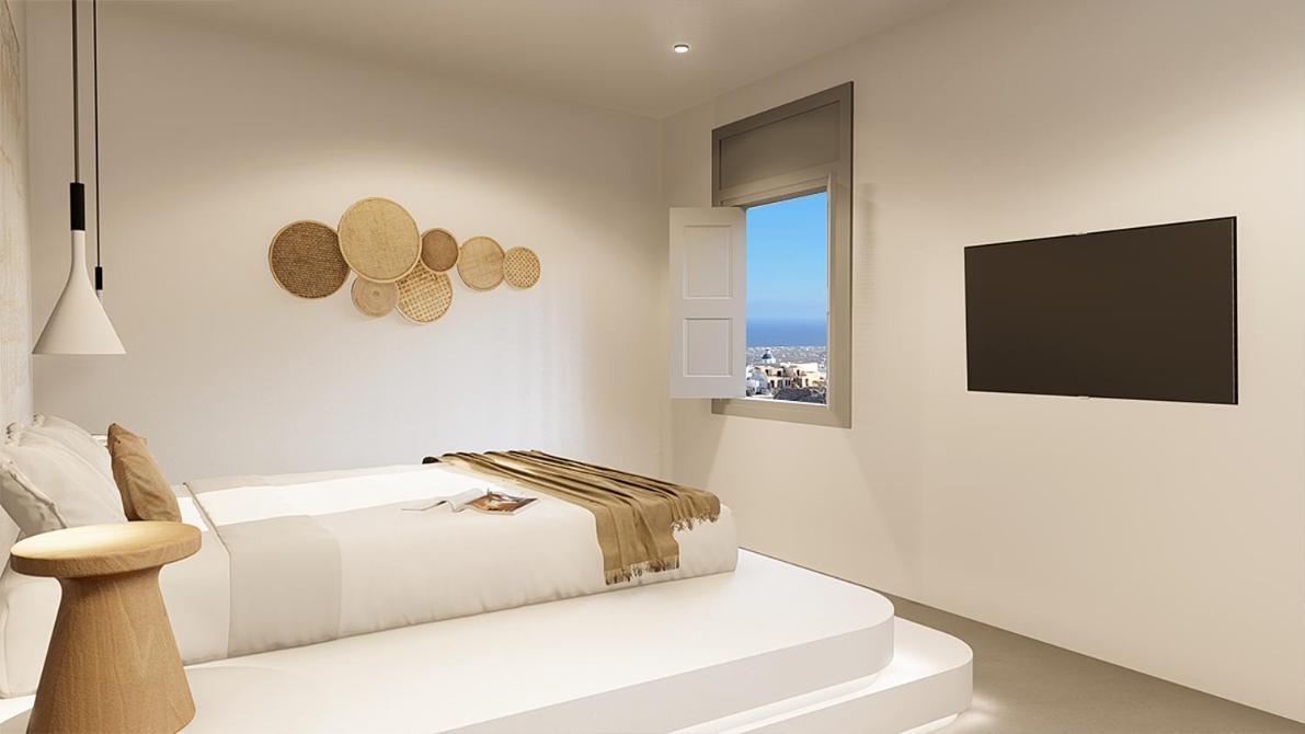 Cilon Suites Santorini إيميروفيغلي المظهر الخارجي الصورة