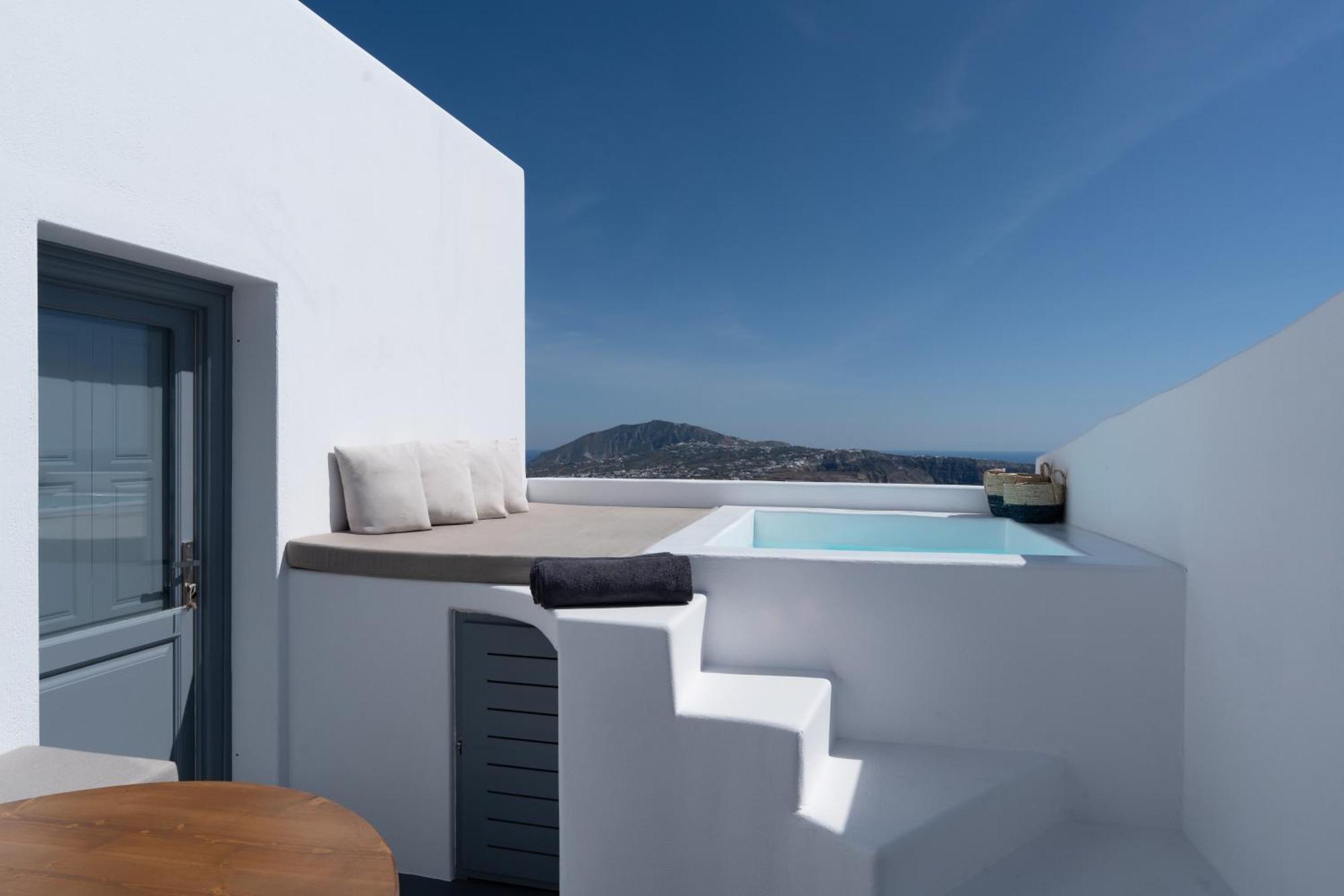 Cilon Suites Santorini إيميروفيغلي المظهر الخارجي الصورة