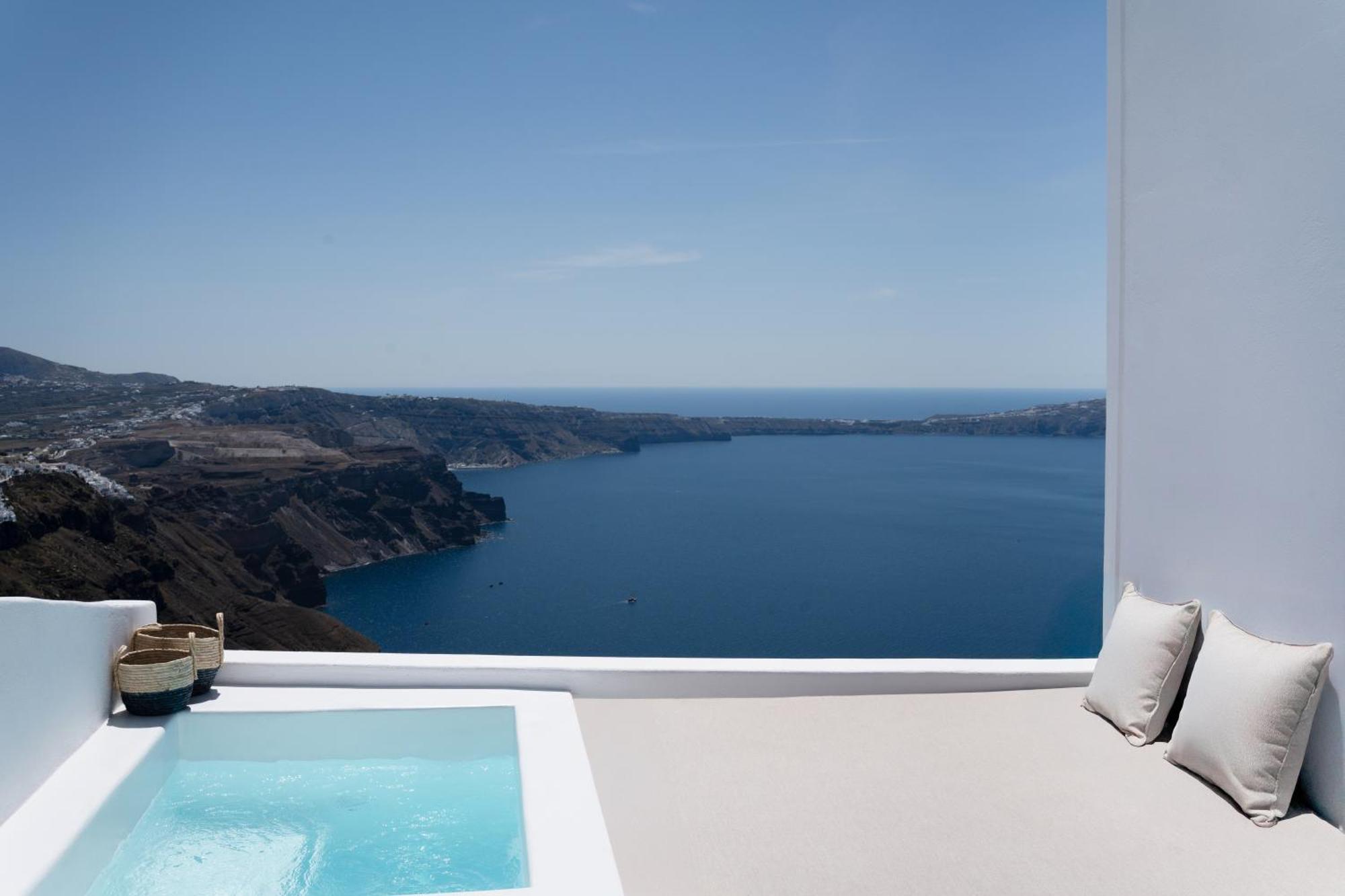 Cilon Suites Santorini إيميروفيغلي المظهر الخارجي الصورة
