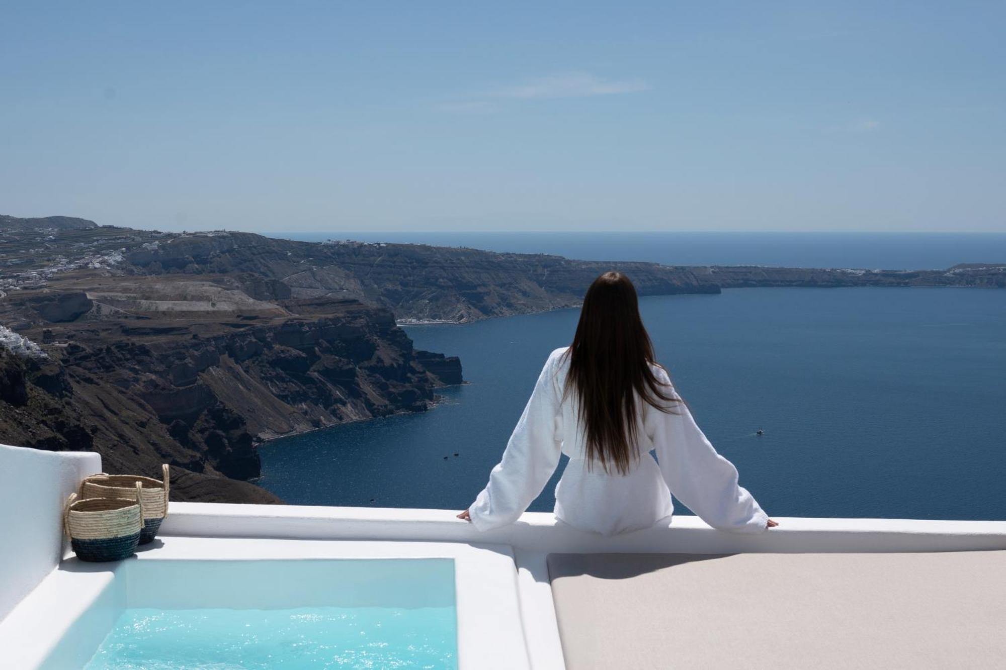 Cilon Suites Santorini إيميروفيغلي المظهر الخارجي الصورة