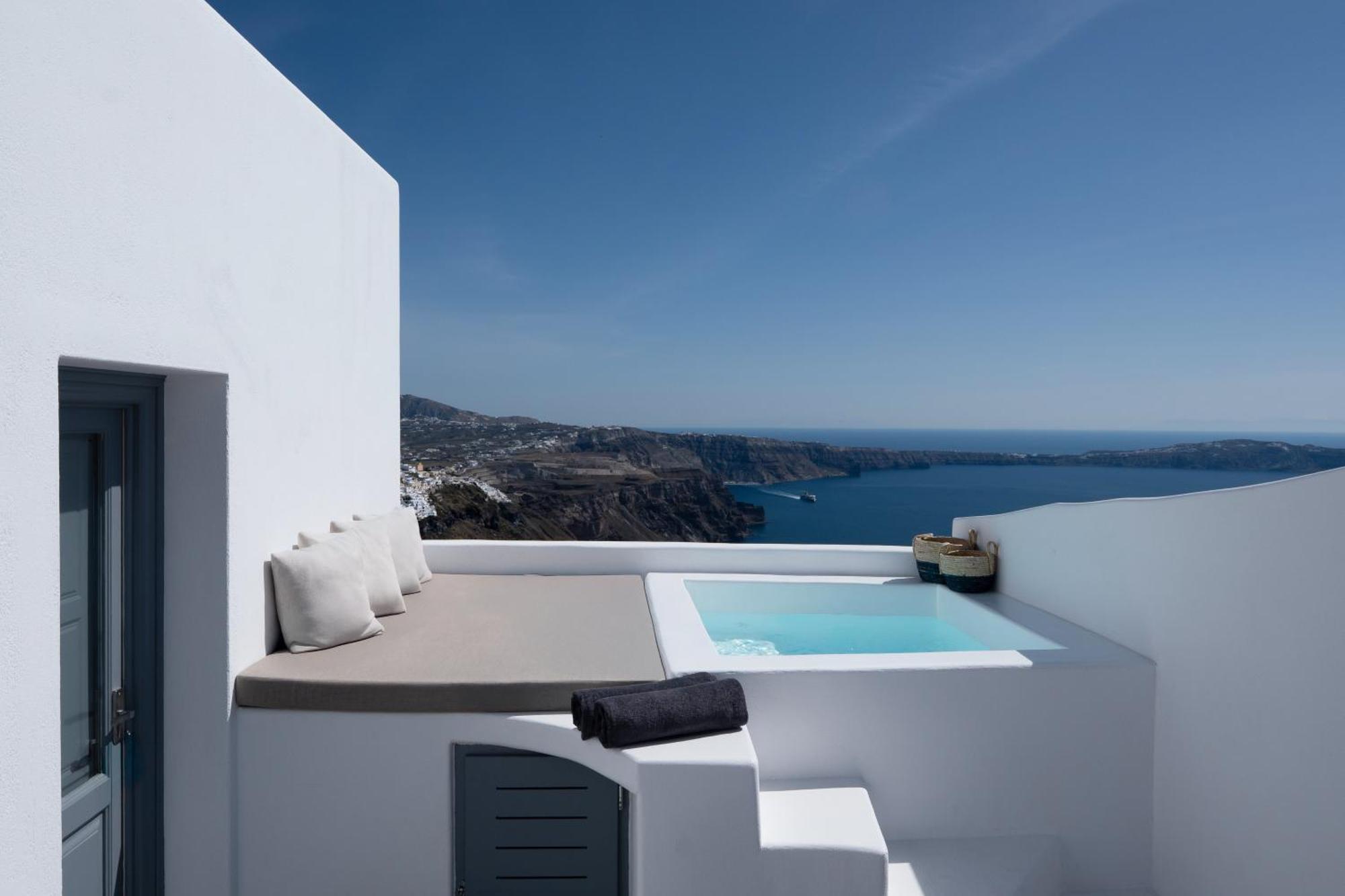 Cilon Suites Santorini إيميروفيغلي المظهر الخارجي الصورة
