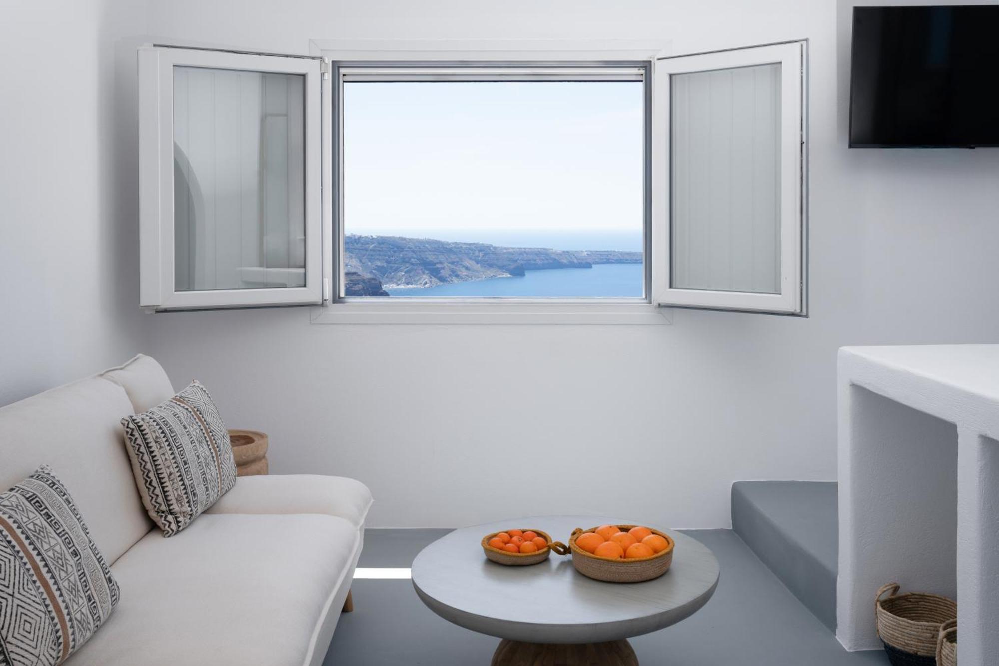 Cilon Suites Santorini إيميروفيغلي المظهر الخارجي الصورة