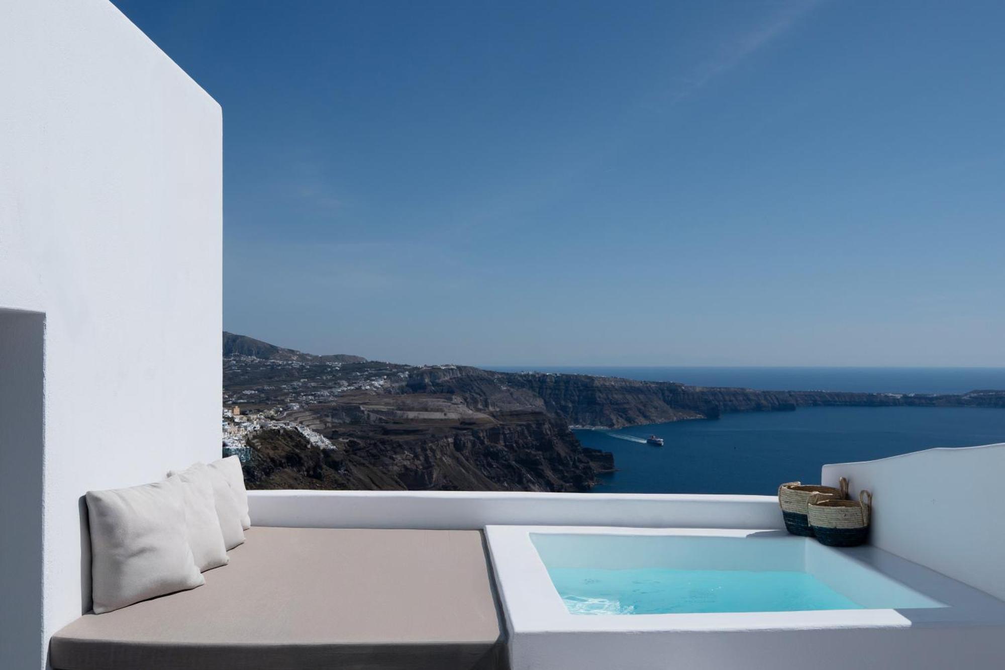 Cilon Suites Santorini إيميروفيغلي المظهر الخارجي الصورة